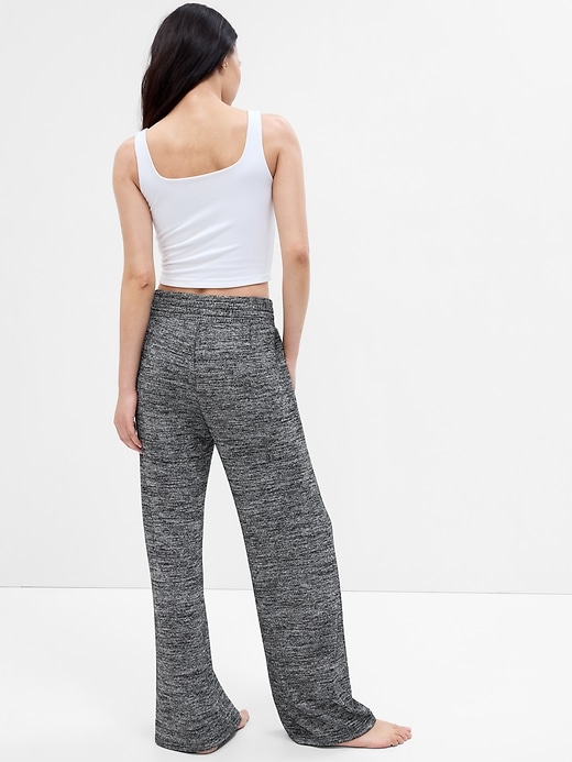 Softspun Wide-Leg PJ Pants | Gap Factory