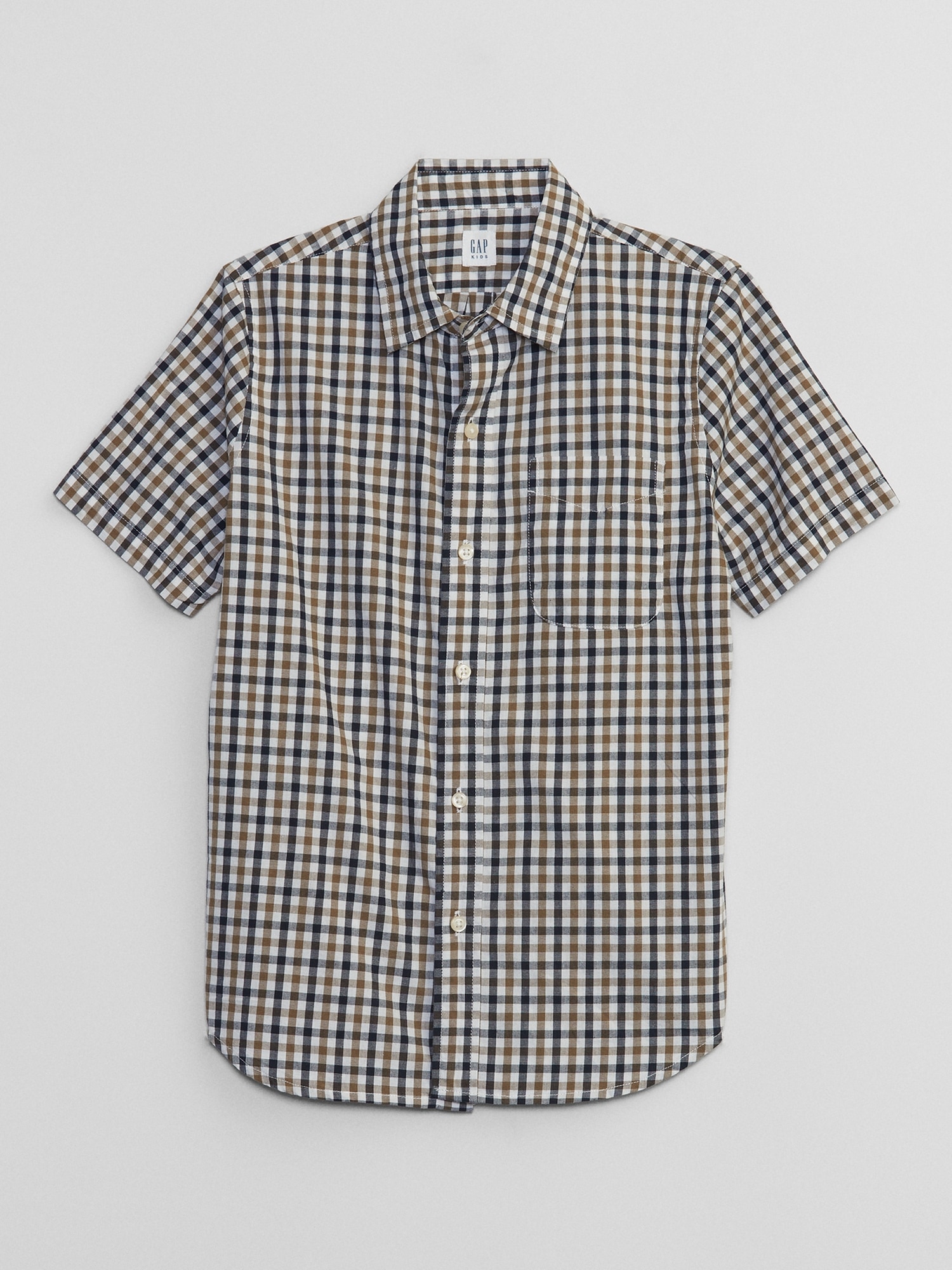 Kids Poplin Shirt