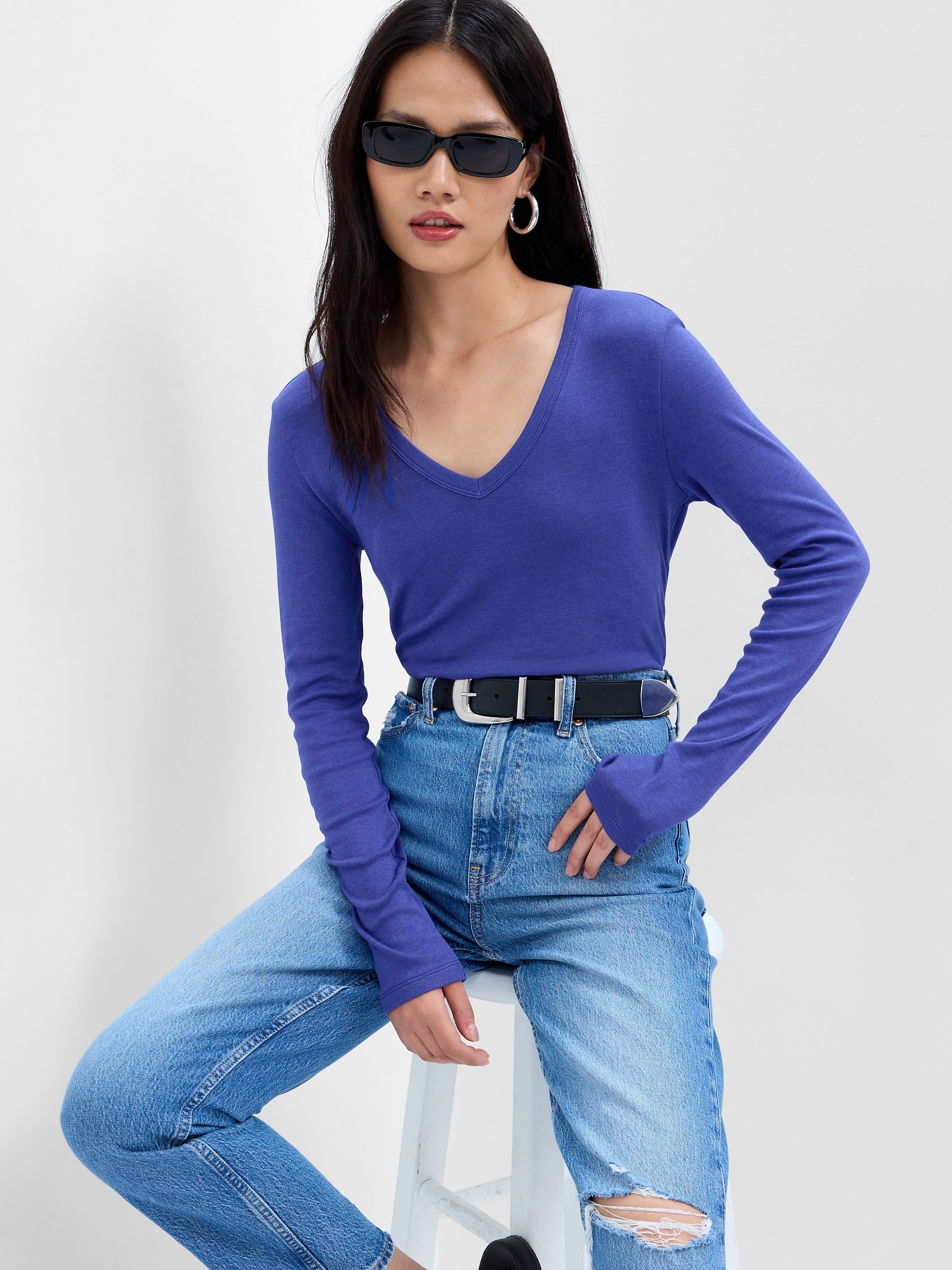 blue