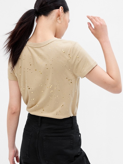 Image number 3 showing, Favorite V-Neck T-Shirt