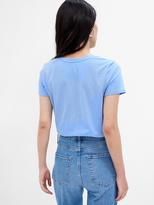 Image number 5 showing, Favorite V-Neck T-Shirt