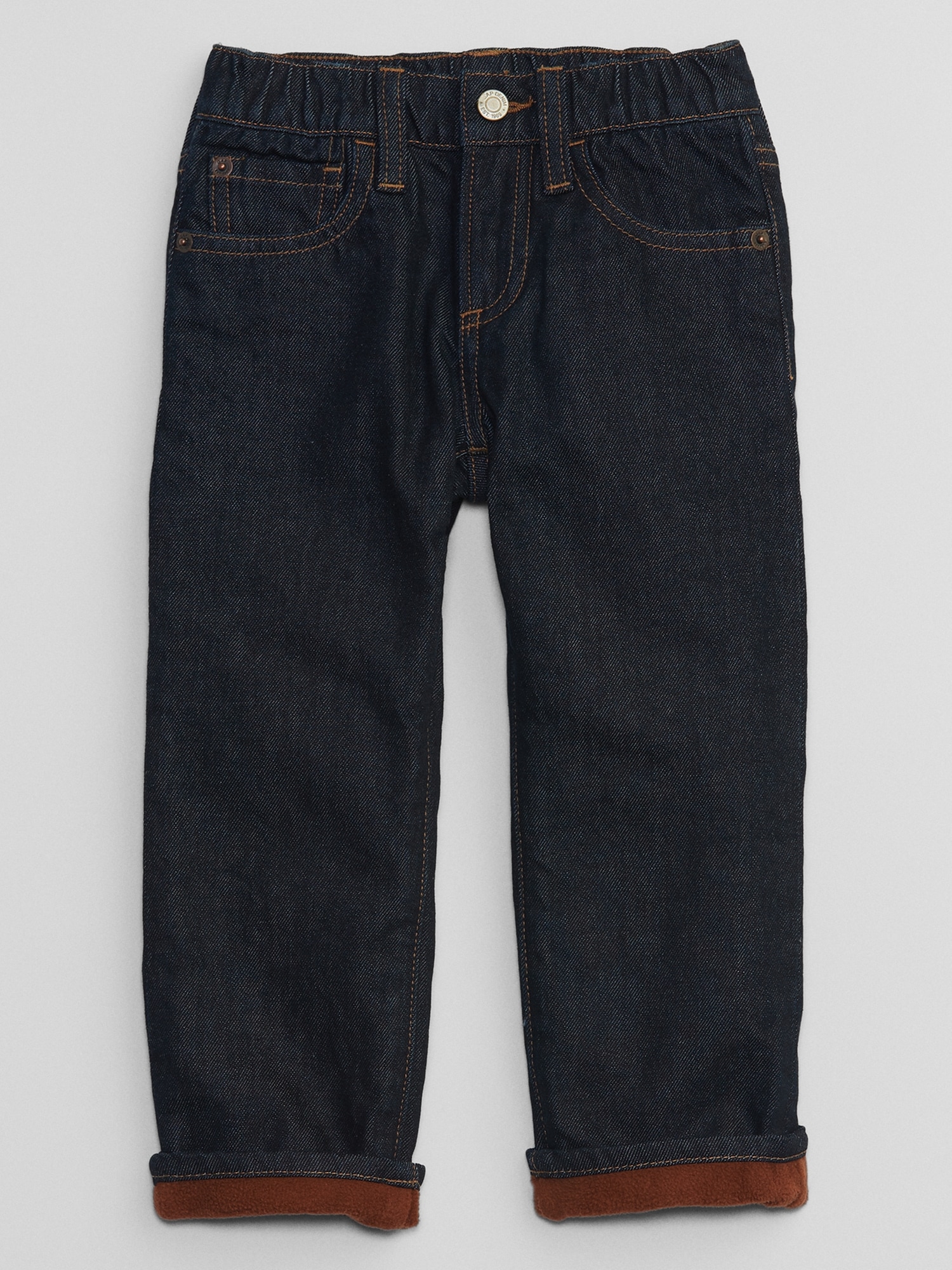 babyGap 90s Original Straight Cozy-Lined Jeans