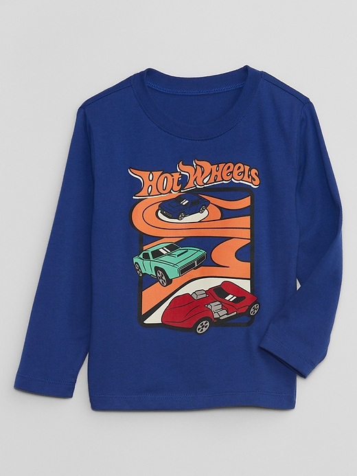 View large product image 1 of 1. babyGap &#124 Hot Wheels&#153 Graphic T-Shirt