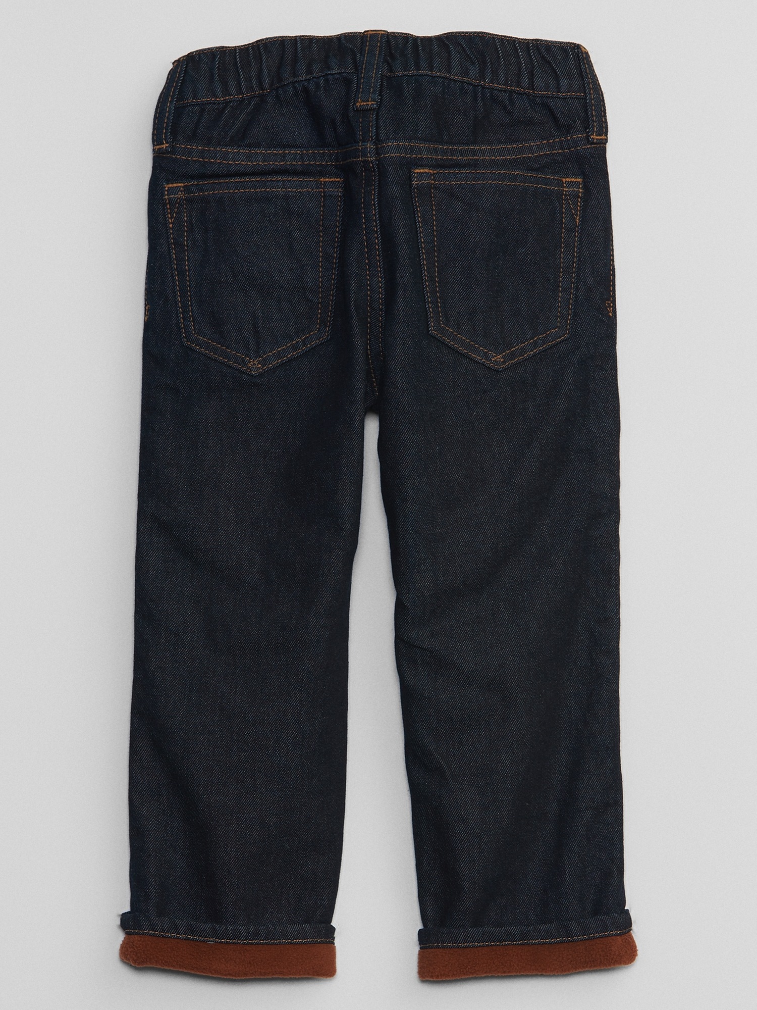 babyGap '90s Original Straight CozyLined Jeans Gap Factory