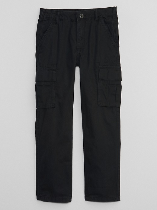 Image number 1 showing, Kids Utility Cargo Pants