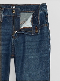 View large product image 5 of 5. Kids Straight Taper Jeans with Washwell