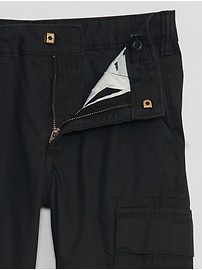 View large product image 3 of 3. Kids Utility Cargo Pants