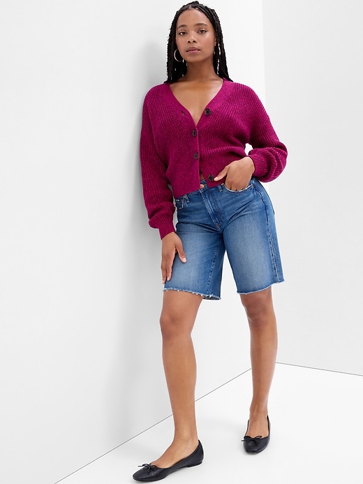 Image number 1 showing, V-Neck Cardigan