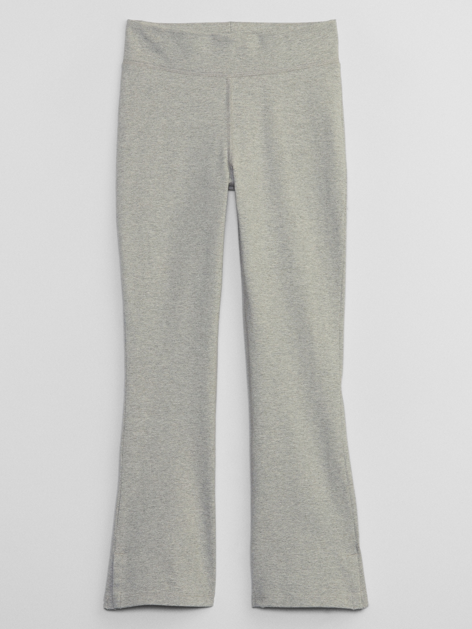 Kids Stretch Jersey Flare Leggings