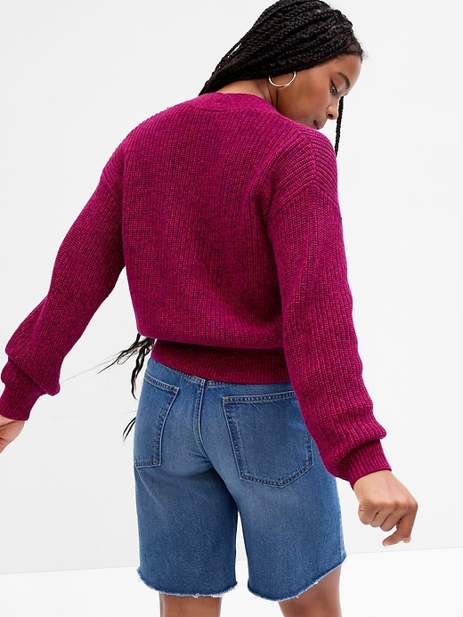 Image number 8 showing, V-Neck Cardigan