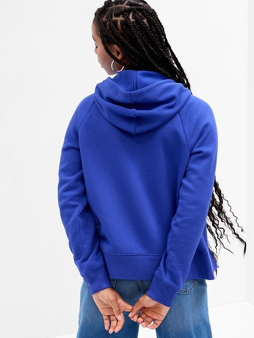Gap Logo Zip Hoodie Gap Factory