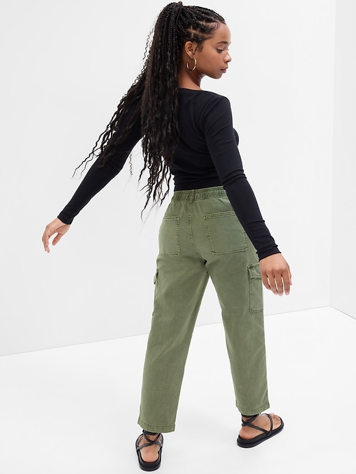 Image number 2 showing, Mid Rise Easy Cargo Pants with Washwell