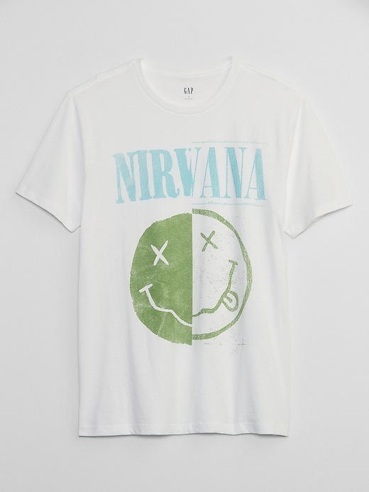 Image number 3 showing, Nirvana Graphic T-Shirt