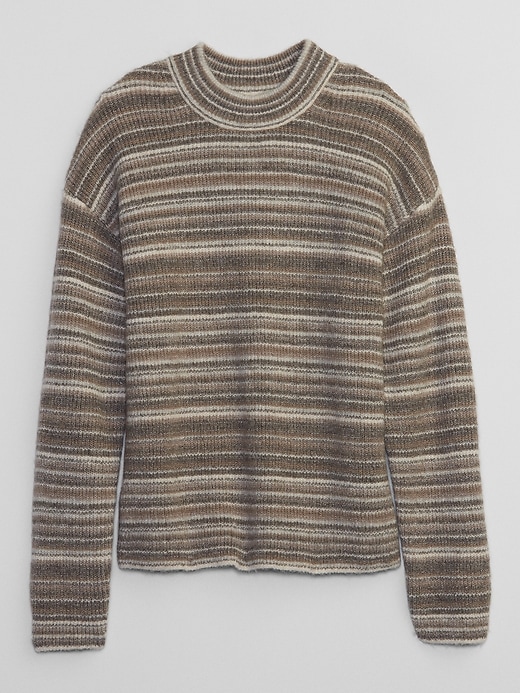 Image number 6 showing, Forever Cozy Relaxed Ribbed Crewneck Sweater