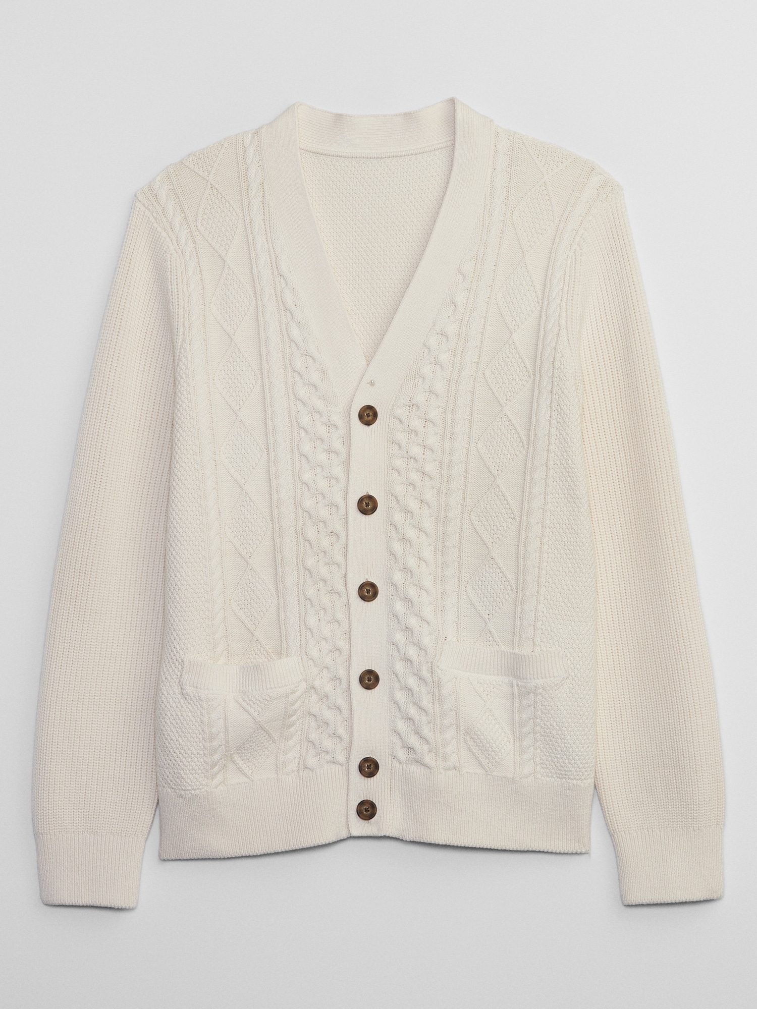 Cable-Knit Cardigan | Gap Factory