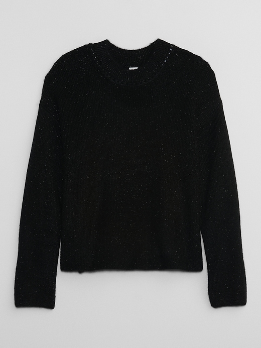 Image number 4 showing, Forever Cozy Ribbed Crewneck Sweater