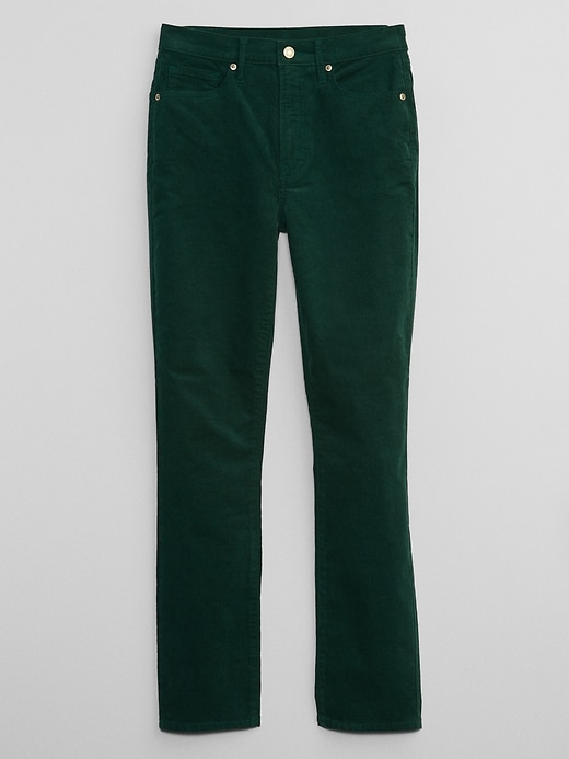 Image number 5 showing, High Rise Vintage Slim Corduroy Pants