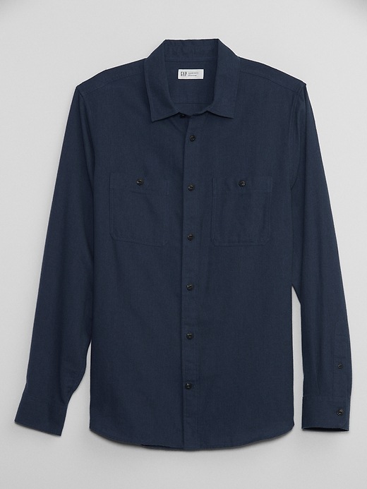 Image number 3 showing, Utility Shirt in Standard Fit