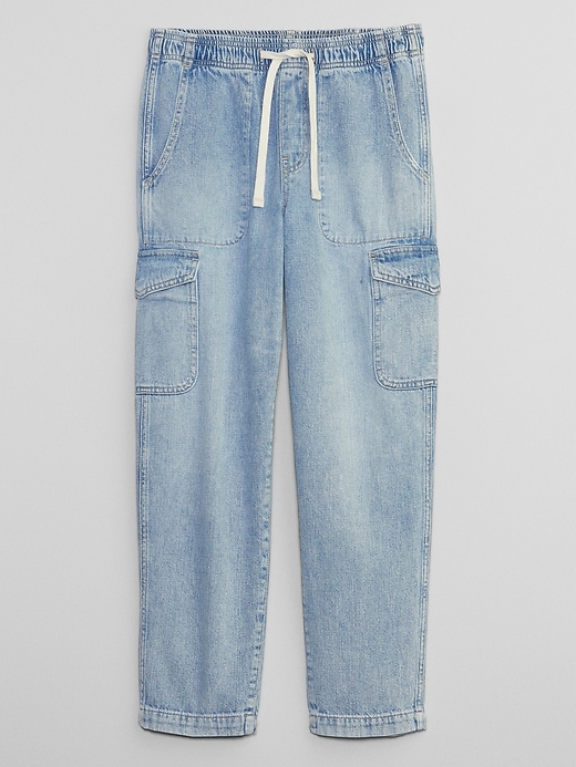 Image number 10 showing, Mid Rise Easy Cargo Jeans