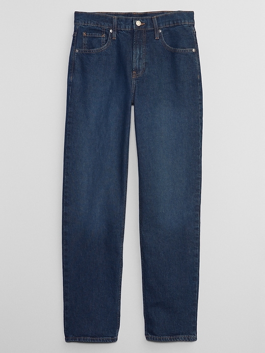 Image number 3 showing, Mid Rise '90s Loose Jeans with Washwell