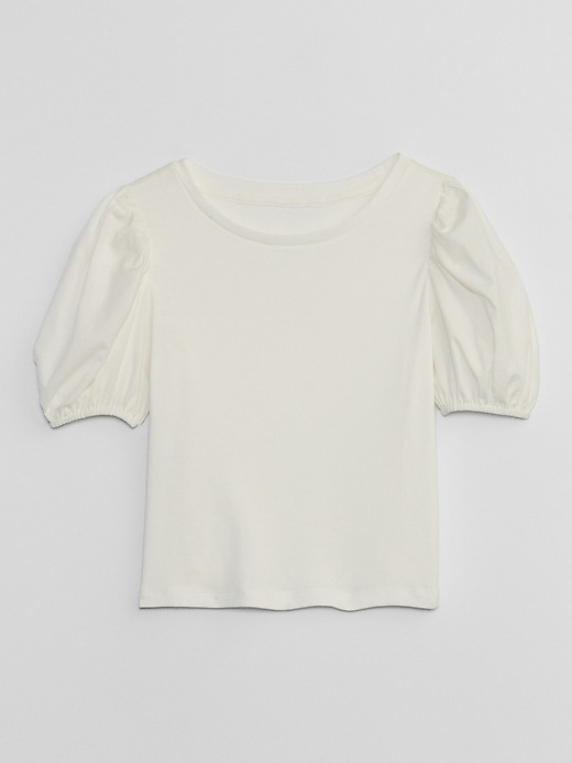View large product image 1 of 2. Kids Puff Sleeve Top