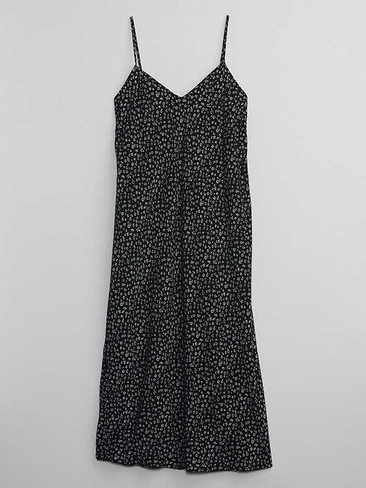 Image number 6 showing, Print Slip Midi Dress