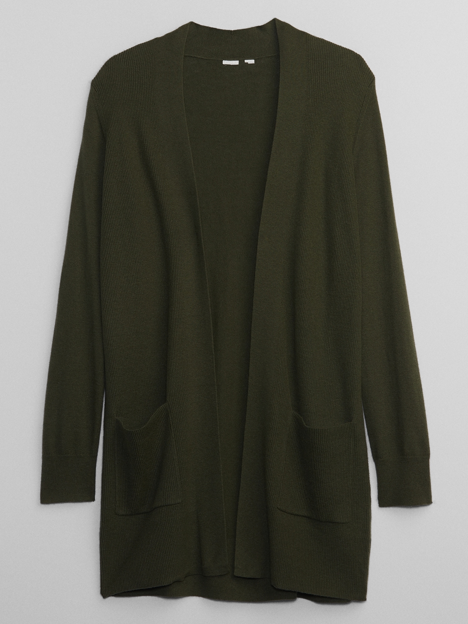 Long Open-Front Cardigan | Gap Factory