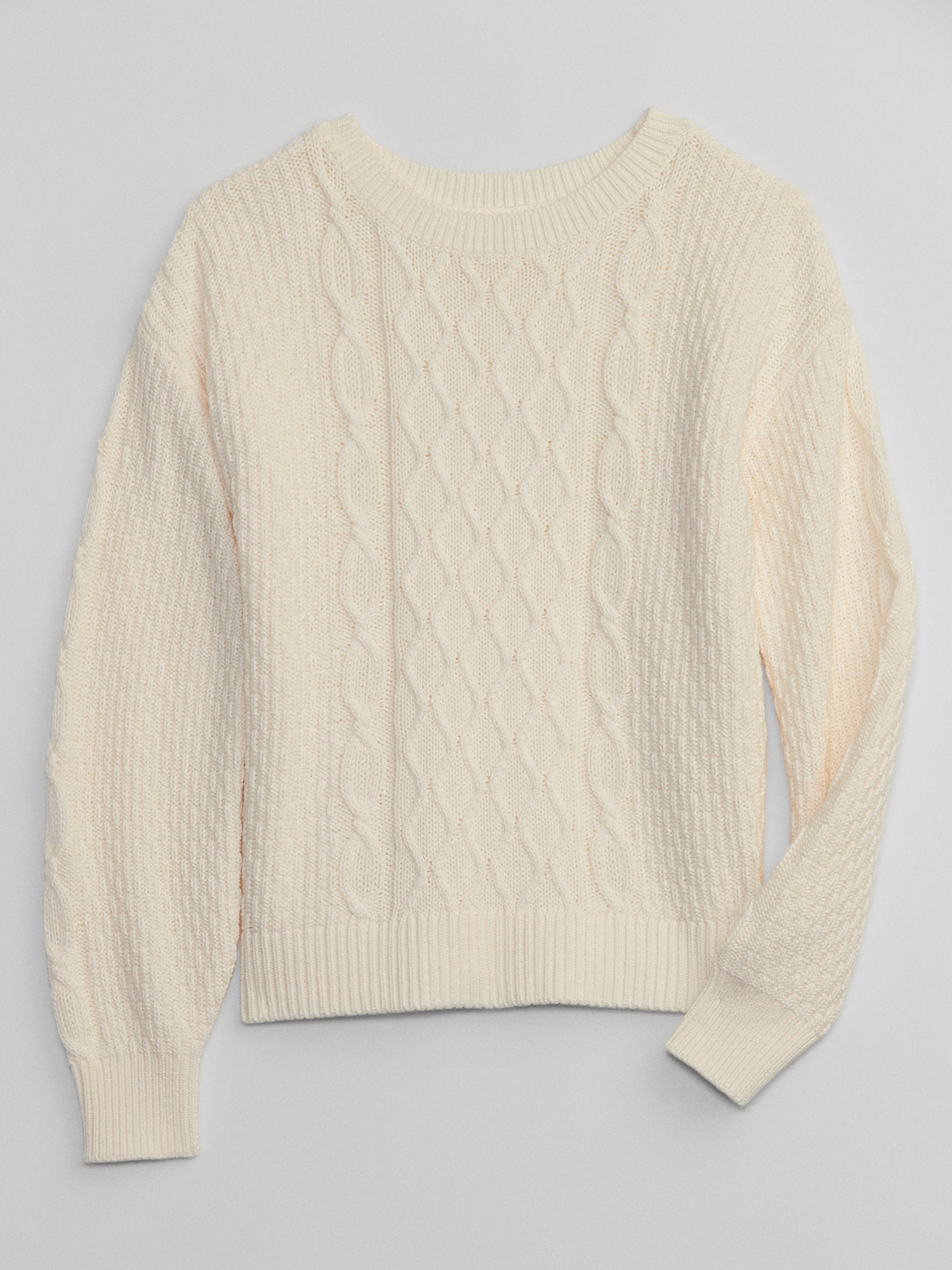 Kids Cable-Knit Sweater