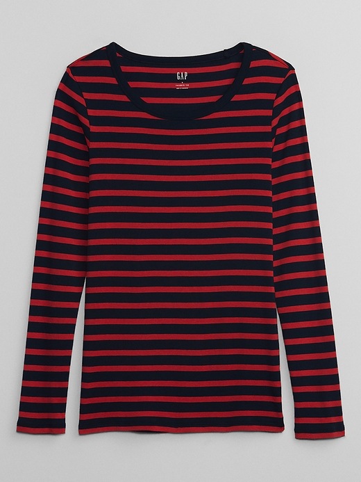 Image number 4 showing, Favorite Stripe Crewneck T-Shirt