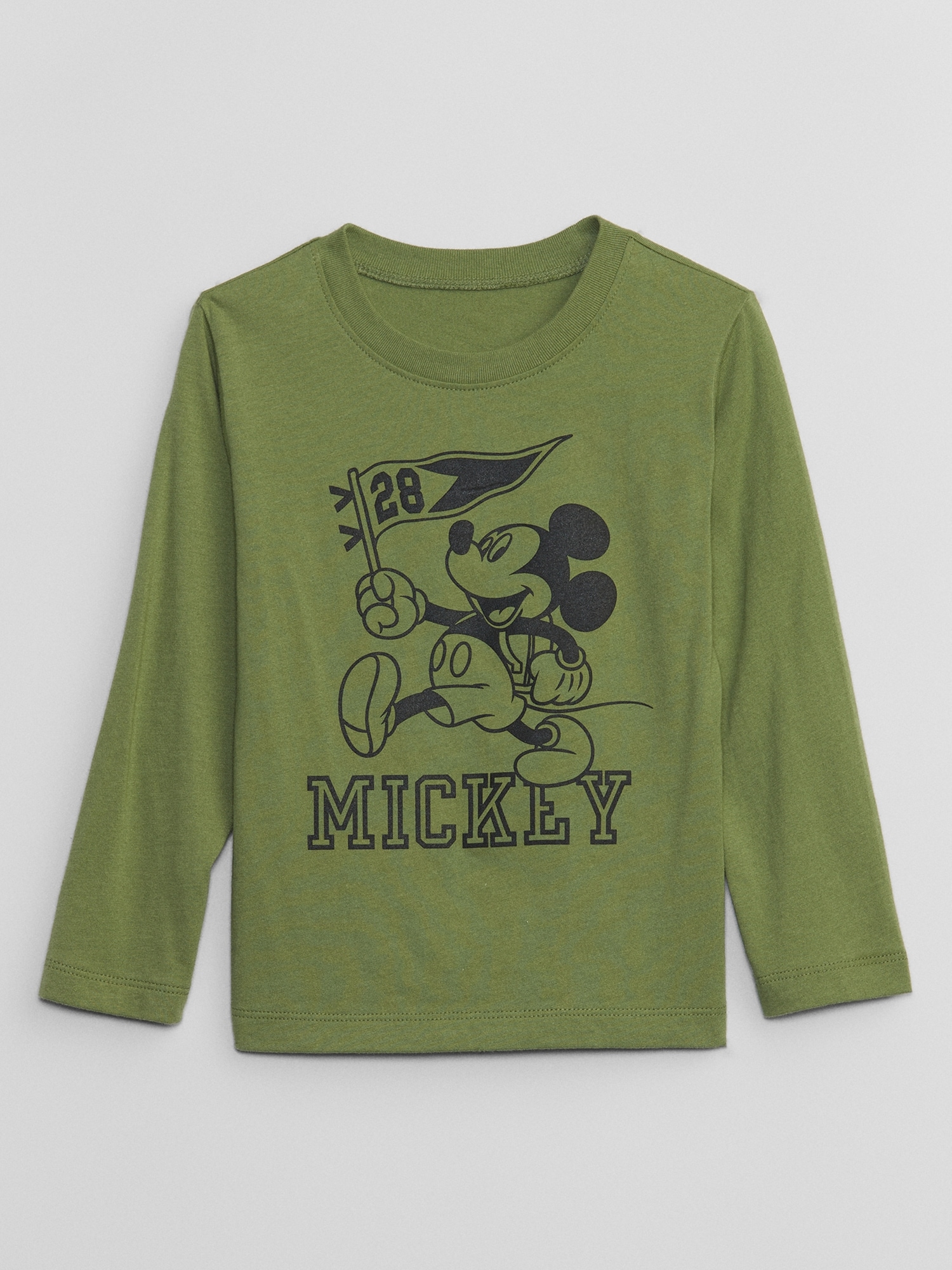 Pink GIRLS & TEENS Girl Disney Mickey Mouse Regular Fit Crew Neck