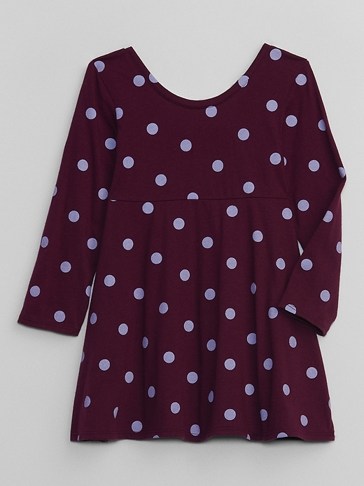 View large product image 1 of 2. babyGap Print Jersey Dress