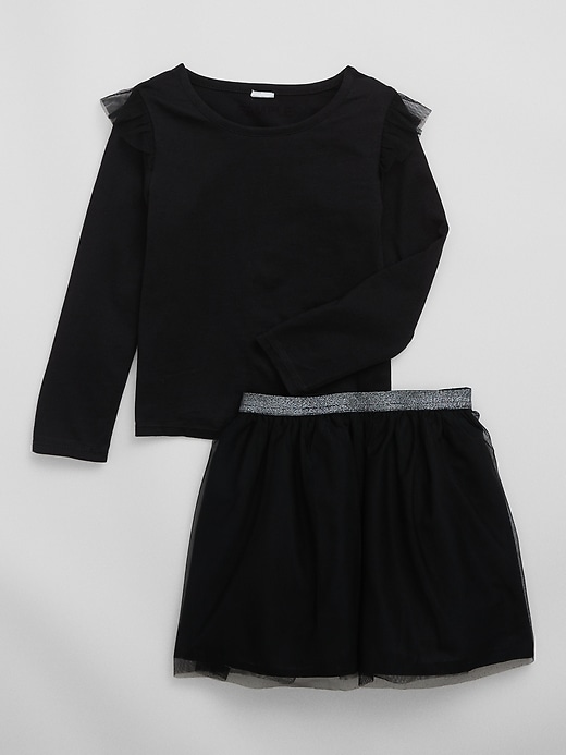 Image number 1 showing, babyGap Tulle Two-Piece Outfit Set