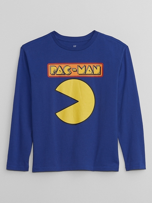 Image number 1 showing, GapKids &#124 Pac-Man Graphic T-Shirt
