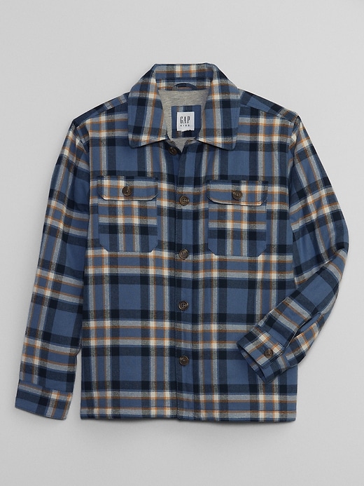 Image number 1 showing, Kids Shirt Jacket