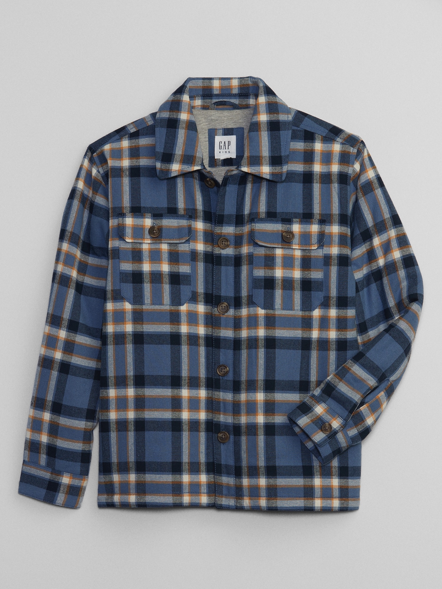 Kids Shirt Jacket