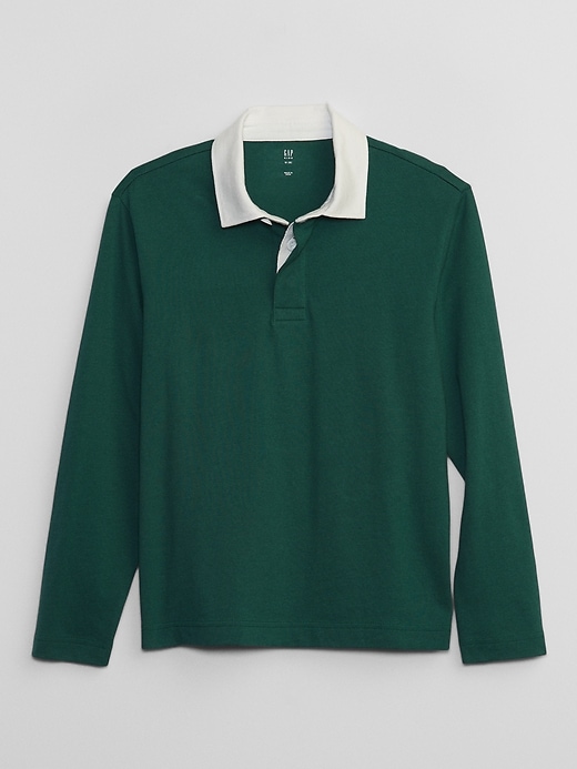 View large product image 1 of 2. Kids Rugby Shirt