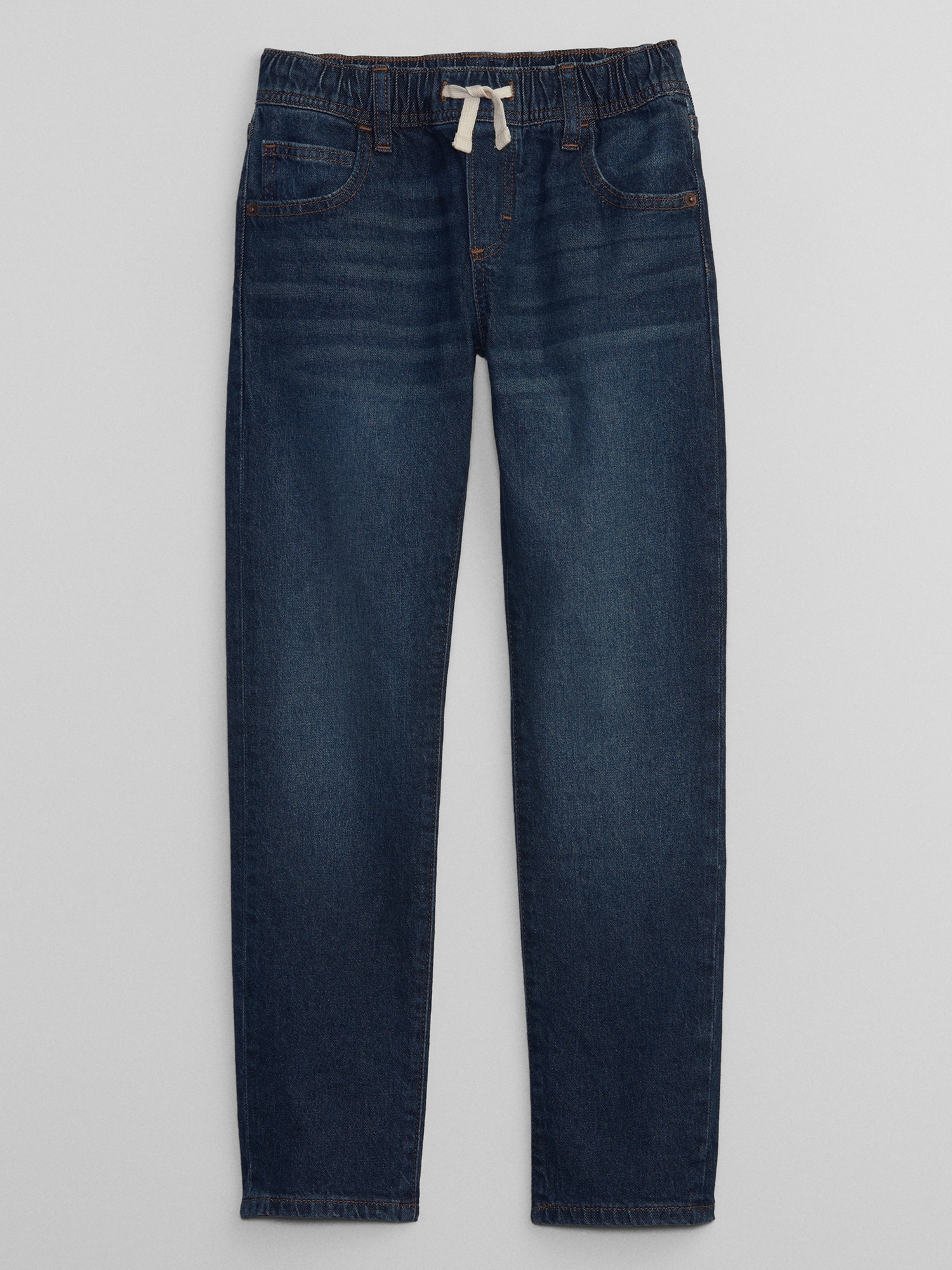 Kids Slim Pull-On Jeans