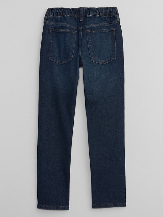 Image number 2 showing, Kids Slim Pull-On Jeans