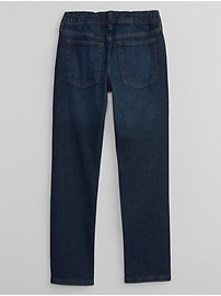 View large product image 6 of 7. Kids Slim Pull-On Jeans with Washwell