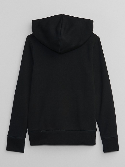 View large product image 2 of 5. Kids Gap Logo Hoodie