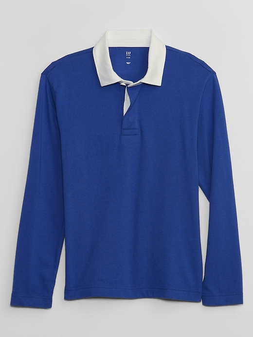 View large product image 1 of 2. Kids Rugby Shirt