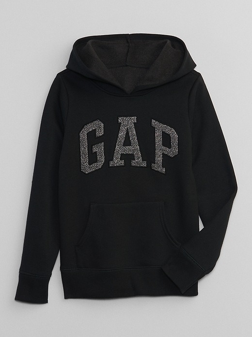 View large product image 1 of 5. Kids Gap Logo Hoodie