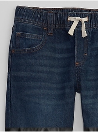 View large product image 7 of 7. Kids Slim Pull-On Jeans with Washwell