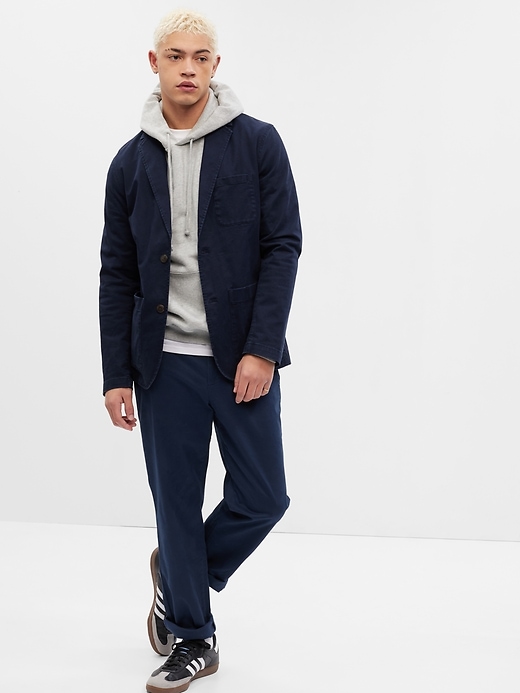 Image number 1 showing, Twill Blazer