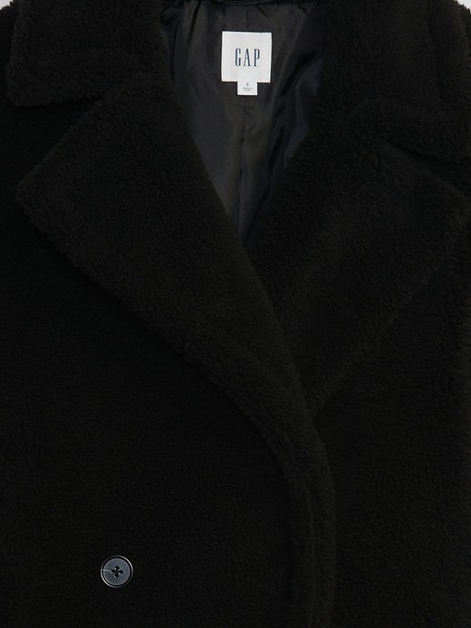 Image number 6 showing, Relaxed Sherpa Moto Jacket