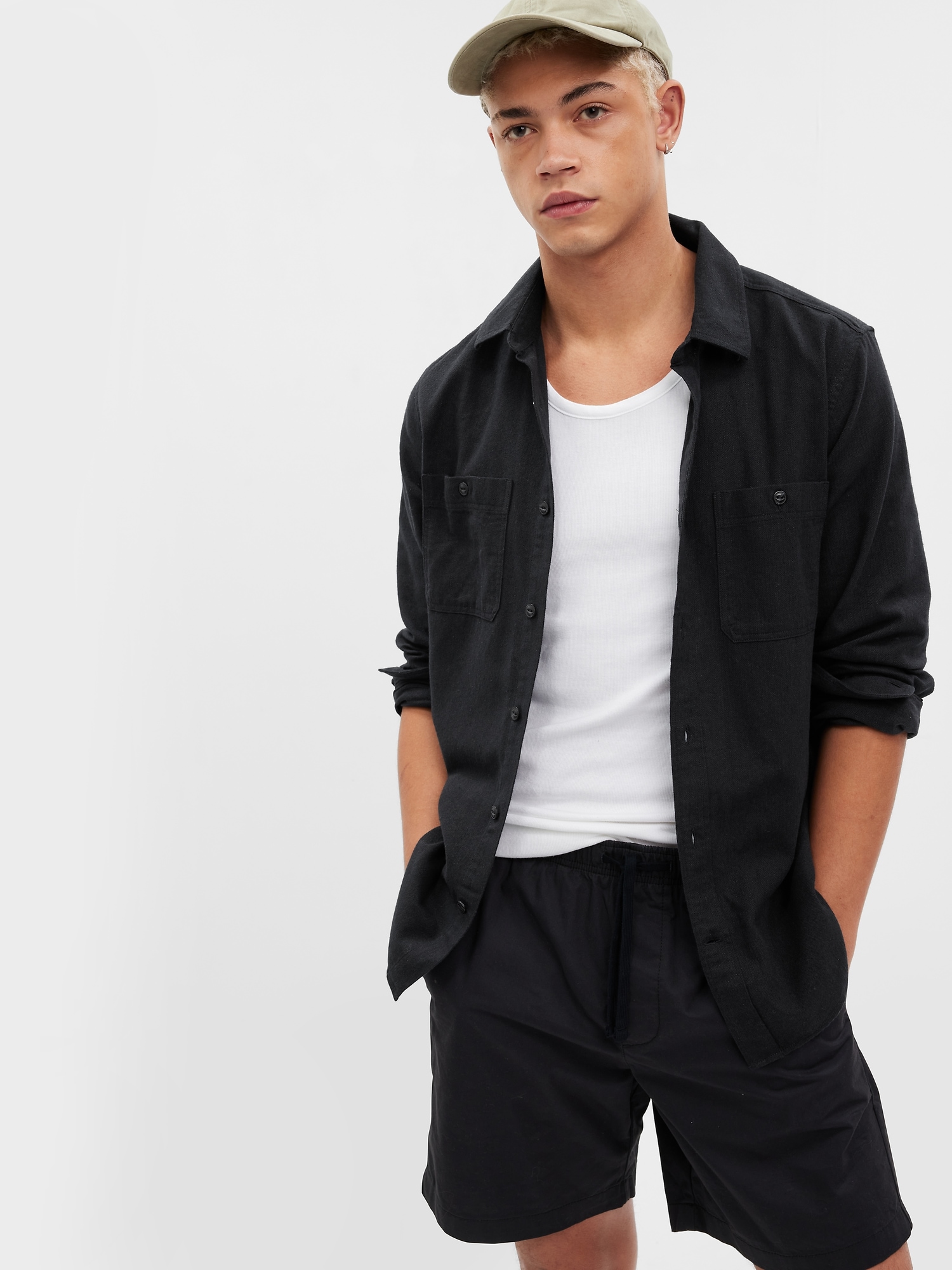 black