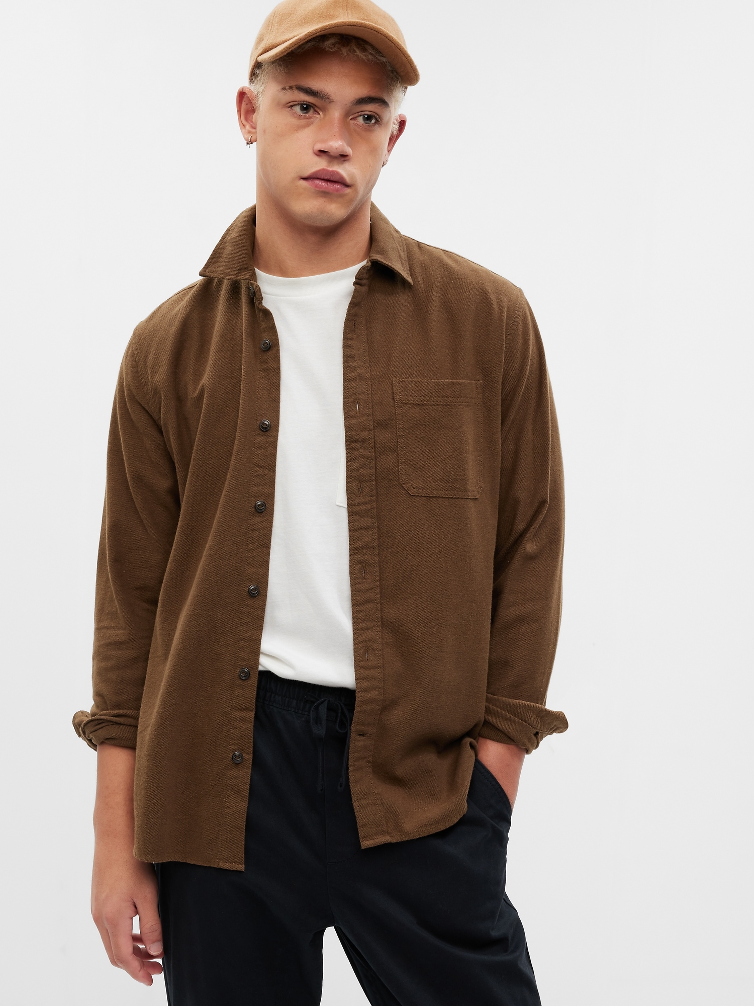 brown