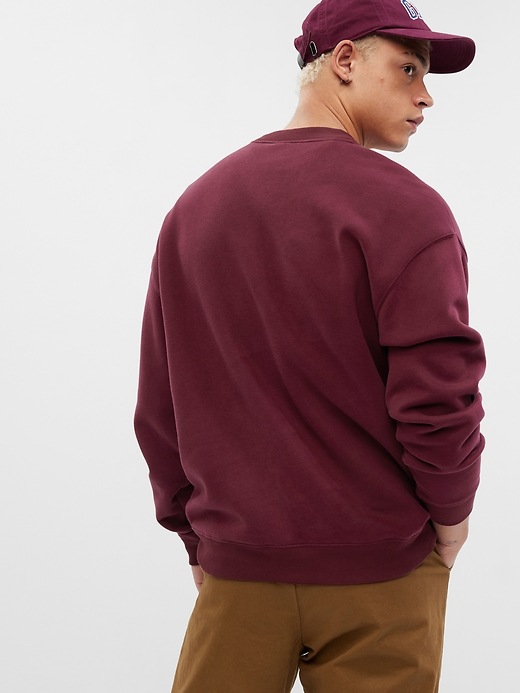 Image number 2 showing, Vintage Soft Crewneck Sweatshirt