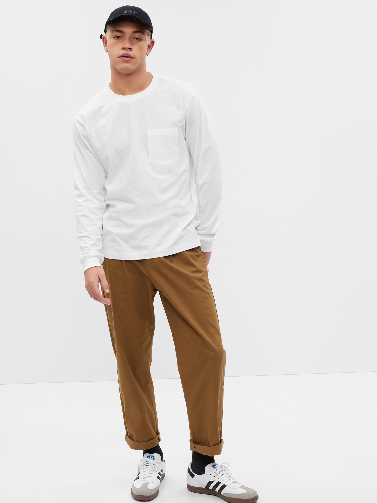 Relaxed Original Pocket T-Shirt