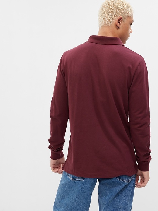 Image number 2 showing, Stretch Pique Polo Shirt